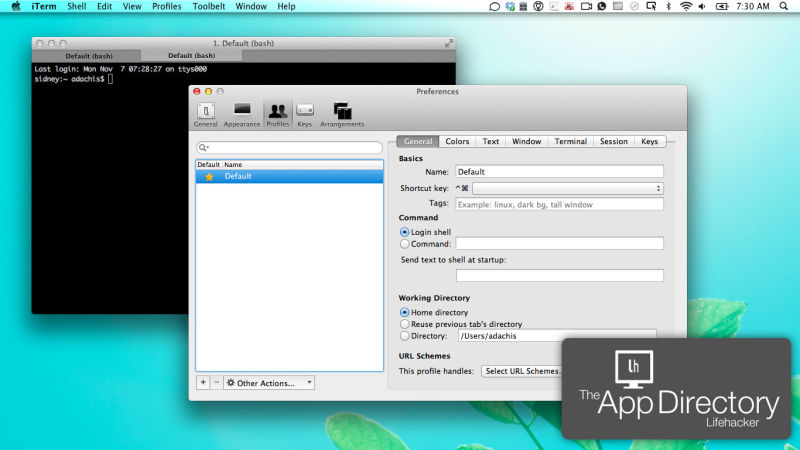 mac os x terminal emulator for windows